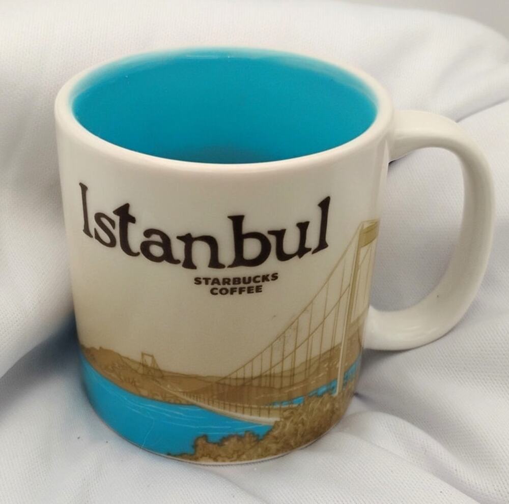 Starbucks Istanbul Turkey You Are Here Mini Espresso Mug 3 oz 2019